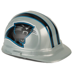 Carolina Panthers Team Hard Hat | Customhardhats.com 